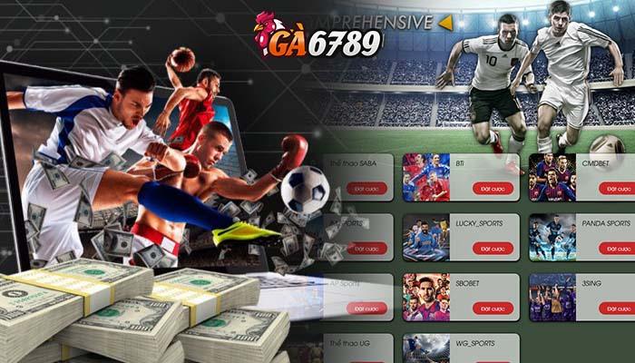 Cá cược thể thao trực tuyến đỉnh cao cùng GA6789 Cá cược thể thao trực tuyến đỉnh cao cùng GA6789