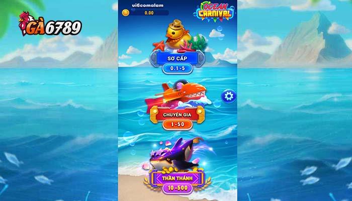 Các phòng chơi trong bắn cá Vũ Hội Đại Dương Các phòng chơi trong bắn cá Vũ Hội Đại Dương