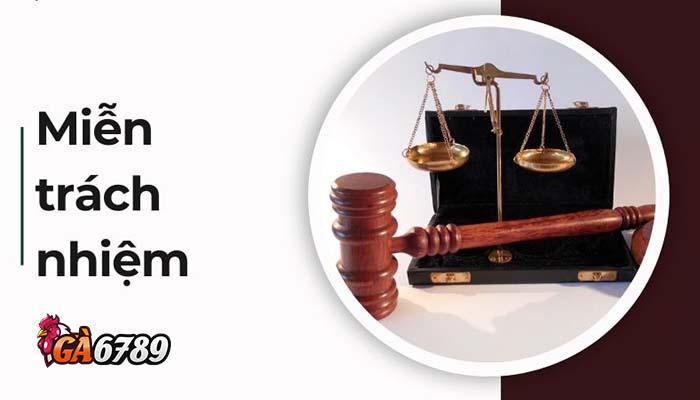 Chính sách miễn trách nhiệm của GA6789 là gì Chính sách miễn trách nhiệm của GA6789 là gì