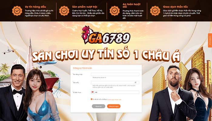 GA6789 là nhà cái uy tín hàng đầu châu Á GA6789 là nhà cái uy tín hàng đầu châu Á