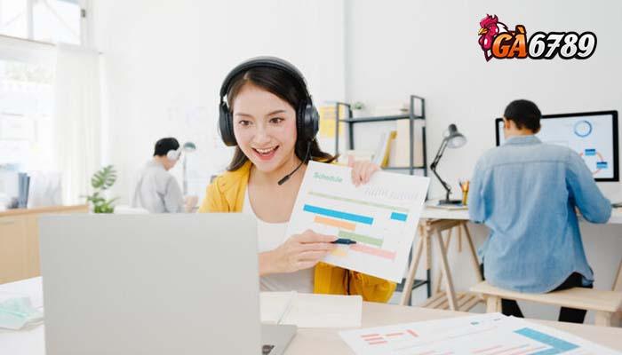 GA6789 tuyển dụng nhân viên CSKH GA6789 tuyển dụng nhân viên CSKH