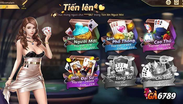 Game Bài GA6789 có nhiều ưu điểm vượt trội Game Bài GA6789 có nhiều ưu điểm vượt trội