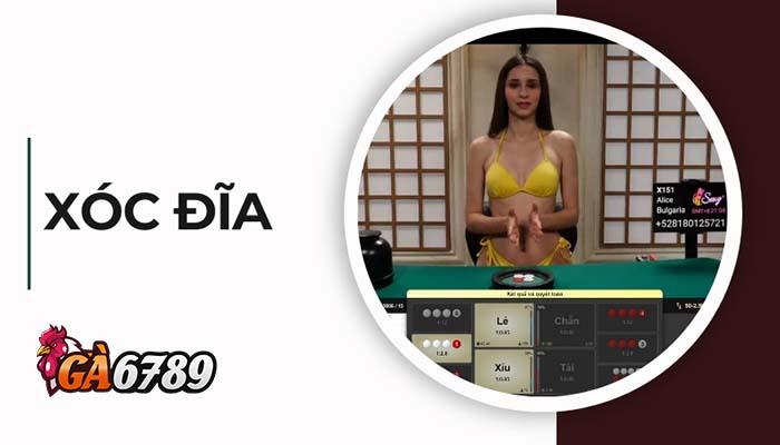 Giới thiệu Xóc Đĩa Online tại Casino GA6789 Giới thiệu Xóc Đĩa Online tại Casino GA6789