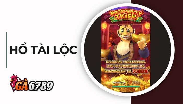 Giới thiệu nổ hũ Hổ Tài Lộc tại GA6789 Giới thiệu nổ hũ Hổ Tài Lộc tại GA6789