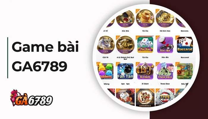 Khám phá Game Bài GA6789 Khám phá Game Bài GA6789