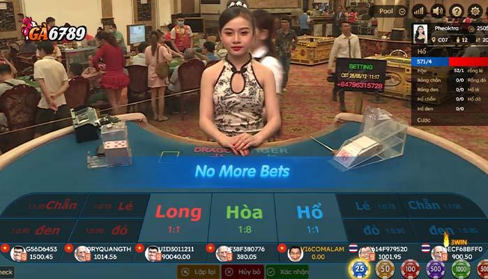 Luật chơi Rồng Hổ Online tại Casino GA6789 Luật chơi Rồng Hổ Online tại Casino GA6789