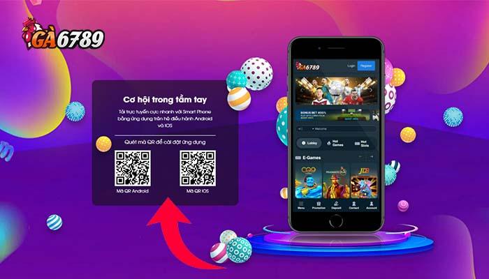 Quét mã QR phù hợp với điện thoại của bạn Quét mã QR phù hợp với điện thoại của bạn
